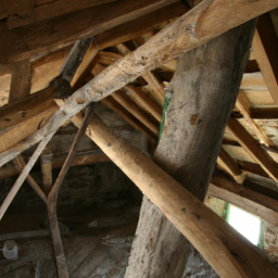 La charpente bois : techniques et savoir-faire du charpentier à Soissons